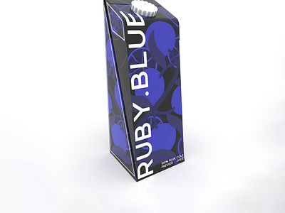 Ruby Blue Cold Pressed Juice