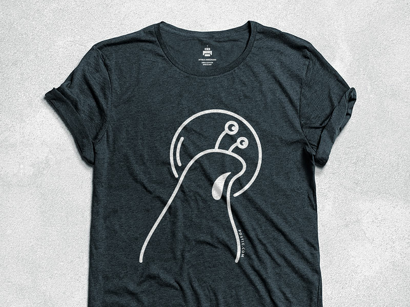 super slug t shirt