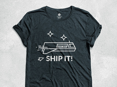 Ship Shirt ship shirt space