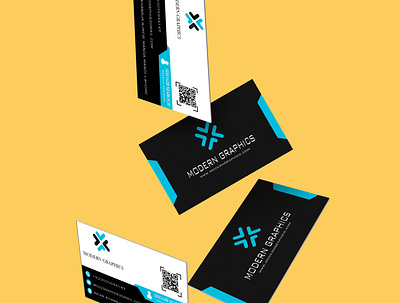 Business Card branding brochure business card creative colorful geometric creative design design flyers graphic design illustration logo modern ready to print ui ux vector