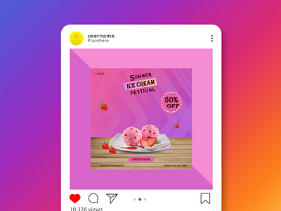 Social Media Poster Design