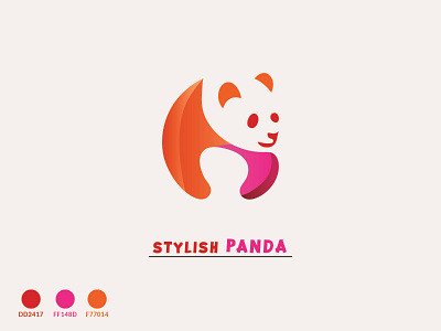 Stylish Panda color panda deshi panda flat logo minimalist logo new panda panda panda background color panda color panda icon panda logo panda logo new panda style panda stylish panda vector panda vector design panda with vector stylish logo stylish panda travel panda unique logo