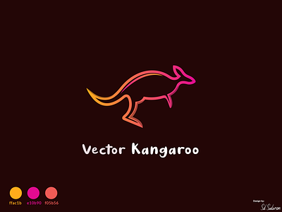 Vector Kangaroo branding design flat logo illustration kangaro kangaroo kangaroo ai kangaroo art kangaroo design kangaroo design logo kangaroo flat kangaroo logo kangaroo vector logo minimalist logo modern logo stylish kangaroo stylish logo unique logo vector kangaroo