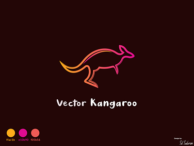 Vector Kangaroo