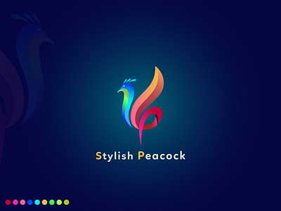 Stylish Peacock design logo logo of peacocl mascot logo modern logo modern peacock peacock peacock art peacock art design peacock design peacock logo peacock logo vector peacock mascot peacock vector stylish logo stylish peacock unique logo vector art peacock vector peacock vector peacock logo