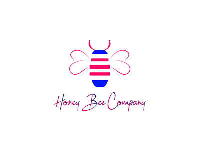 Bee bee bee company bee logo bee much bee vector branding company logo company of bee design flat logo illustration logo logo design minimalist logo modern logo stylish logo sweet bee ui unique logo vector bee
