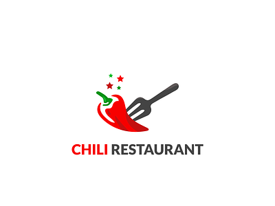 Chilli Restaurant branding chili chili chicken chili logo chili restaurant chilis design flat logo illustration logo logo chili minimalist logo modern logo restaurant stylish logo ui unique logo