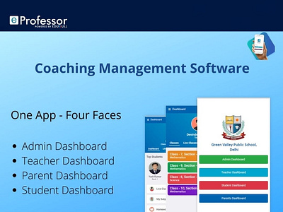 Coaching Management Software app coaching classes software education online app online coaching app online education online learning software