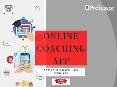 Online Coaching App app coaching classes software design education online app online coaching app online education online learning software