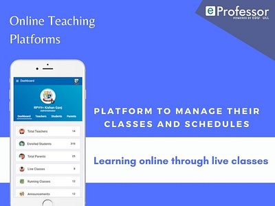 Online Teaching Platforms app coaching classes software education online app online coaching app online education online learning school management software software