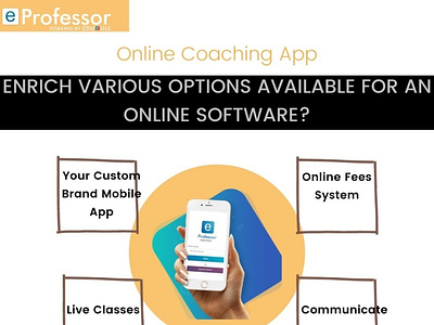Online Coaching App app application coaching classes software education online app online coaching app online education online learning school management software software