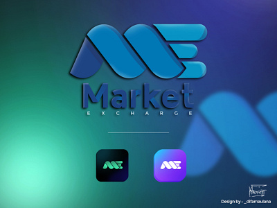 Logo Market Design animation branding graphic design logo