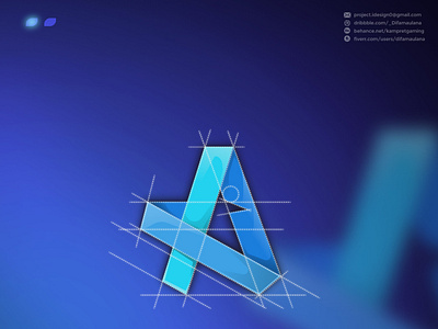 Letter "A" Logo Design