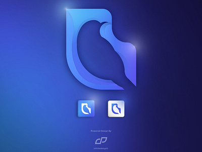Letter "B" for Bird 3d adobe branding design graphic design illustration lettering logo logoforsale logoletter logos motion graphics ui