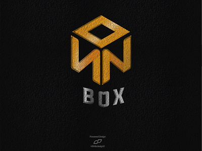 UN BOX Logo design 3d adobe branding graphic design letter logo logodesign logoideas logomark ui