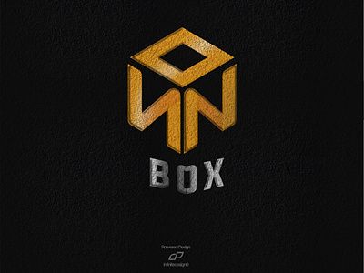 UN BOX Logo design