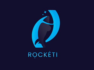 ROCKETI Logo Design branding graphic design logo logobrand logobranding logoforsale logomark logomarker motion graphics rocket