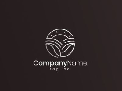 SunCoffee Monogram Logo branding coffee companylogo design graphic design illustration lineart logo logobrand logodesign monogram ui