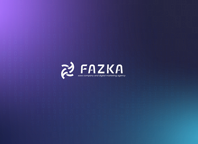FAZKA Logo Design branding design digital graphic design logo logocompany logodesign logogrid logos marketing typography ui