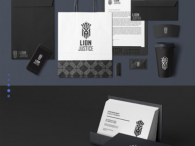 Lion Law Justice branding design graphic design identity illustration logo logodesign logos mock up typography ui