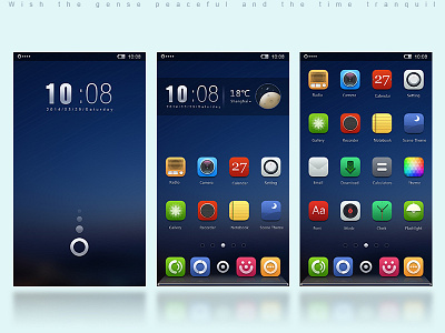 Theme 02 icons os theme