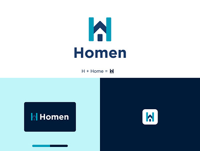 Homen logo branding homelogo logo logo design logo design branding logo designer logo mark logodesign logotype minimal