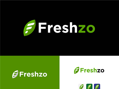 Freshzo logo branding design homelogo logo logo design logo design branding logo designer logo mark logodesign logos logotype minimal