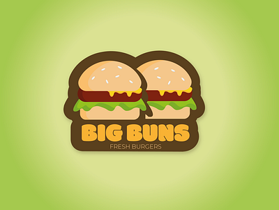 Burger Logo branding burger logo burger shop logo daily logo daily logo challenge design flat logo logo design restaurant logo vector