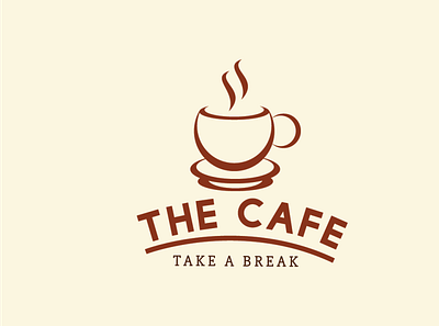 Cafe Logo Design branding graphic design ill illustration logo minimal product design ui