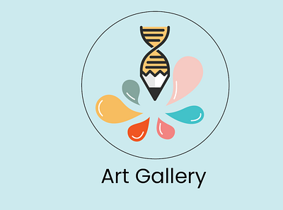 Art Gallery Logo branding design graphic design illustration logo minimal product design ui ux vector