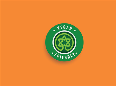 Vegan Friendly branding design graphic design illustration logo minimal product design ui ux vector