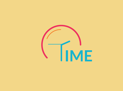 Time Logo Icon branding design graphic design illustration logo minimal product design ui ux vector