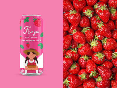 Fruzo - Strawberry Juice