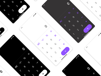 Calculator - Daily UI 004 004 calculator calculator app calculator design calculator ui challenge daily 100 challenge daily ui dailyui dailyui004 dailyuichallenge dailyuichallenge004 design figma figmadesign ui uiux ux webdesign