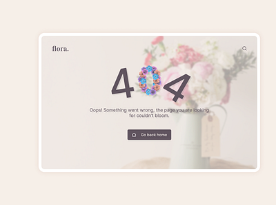 Error 404 - Daily UI 008 404 error 404 error page 404 page challenge daily 100 challenge dailyui dailyui008 dailyuichallenge design error 404 error page figma ui ui ux uiux uiuxdesign ux webdesign