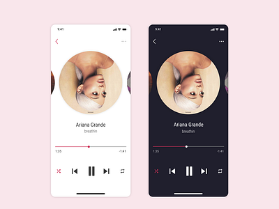 Music Player - Daily UI 009