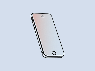phone icon illustration logo phone