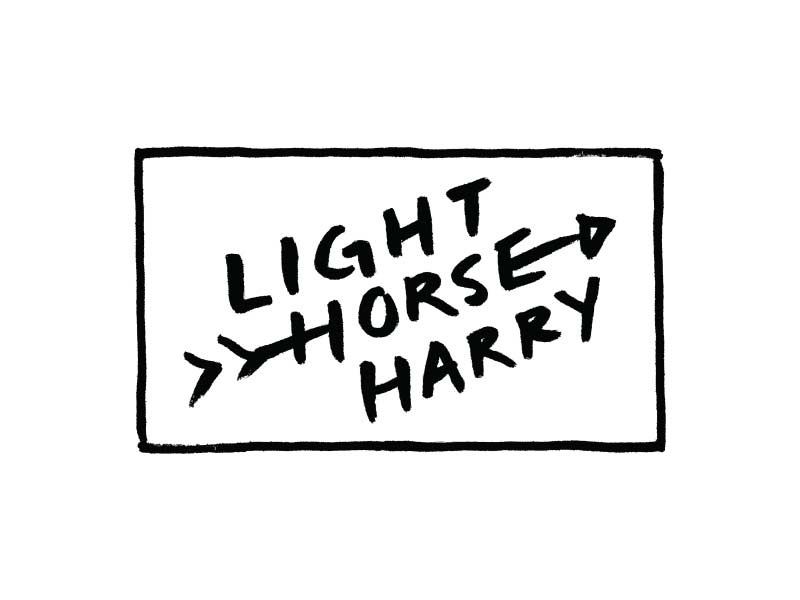 Light Horse Harry by Isabel Glatthorn on Dribbble