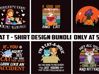 CAT t shirt bundle