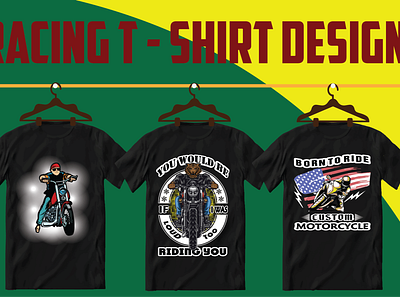 Racing t shirt design bike bike racing motorcycle racing race