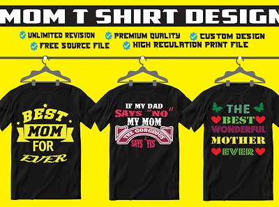 Mom t shirt design mom mom t shirt design mom t shirt design bundle mother design