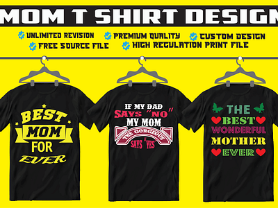 Mom t shirt design mom mom t shirt design mom t shirt design bundle mother design