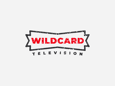 Wildcard television logo branding design logo tv vector web