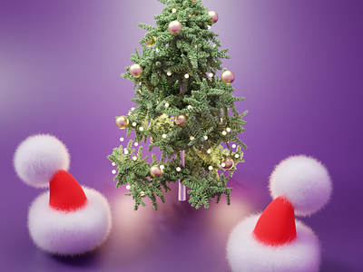 X-Mas 3d design graphic design