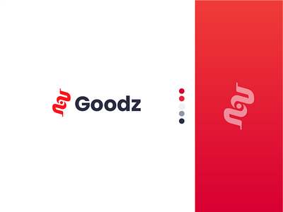 Goodz logo design 3d animation branding daily daily ui dailyui delivery design graphic design icon illustration logo logo design motion graphics typography ui ui daily uidaily ux vector