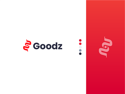 Goodz logo design