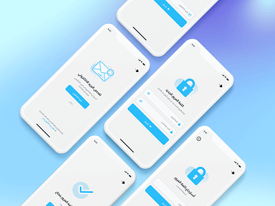 Forget and Recover Password Page 3d animation branding daily dailyui design forget forget password graphic design icon illustration logo mobile motion graphics password typography ui uidaily ux vector