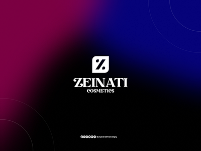 ZEINATI Cosmetics 3d animation branding cosmetics daily daily ui dailyui design graphic design icon illustration logo mobile motion graphics typography ui ui daily uidaily ux vector