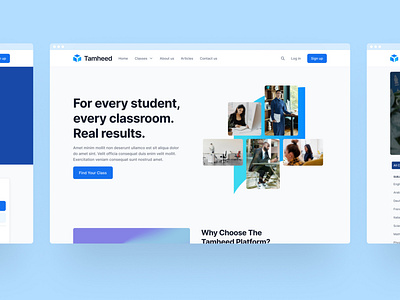 Tamheed E-learning Platform