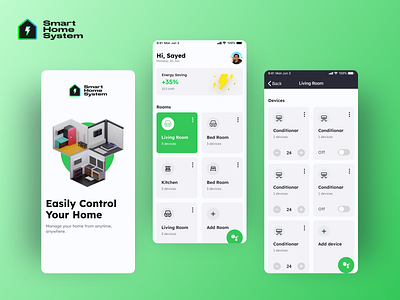 Smart Home System APP